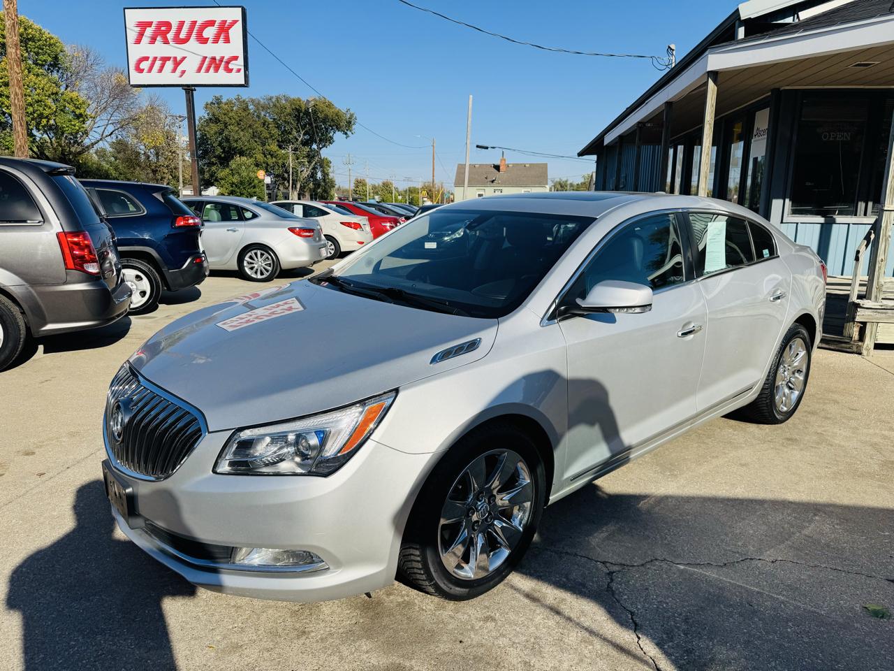 Buick LaCrosse Leather Package 2016