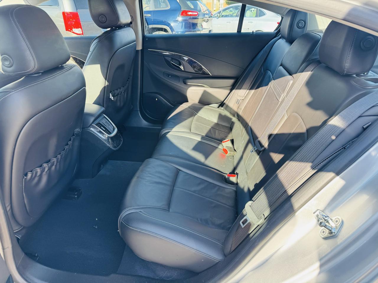 Buick LaCrosse Leather Package 2016