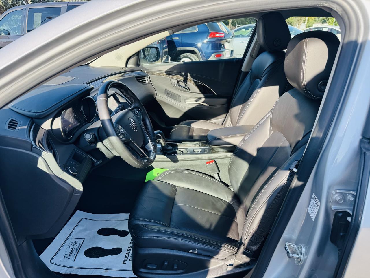 Buick LaCrosse Leather Package 2016