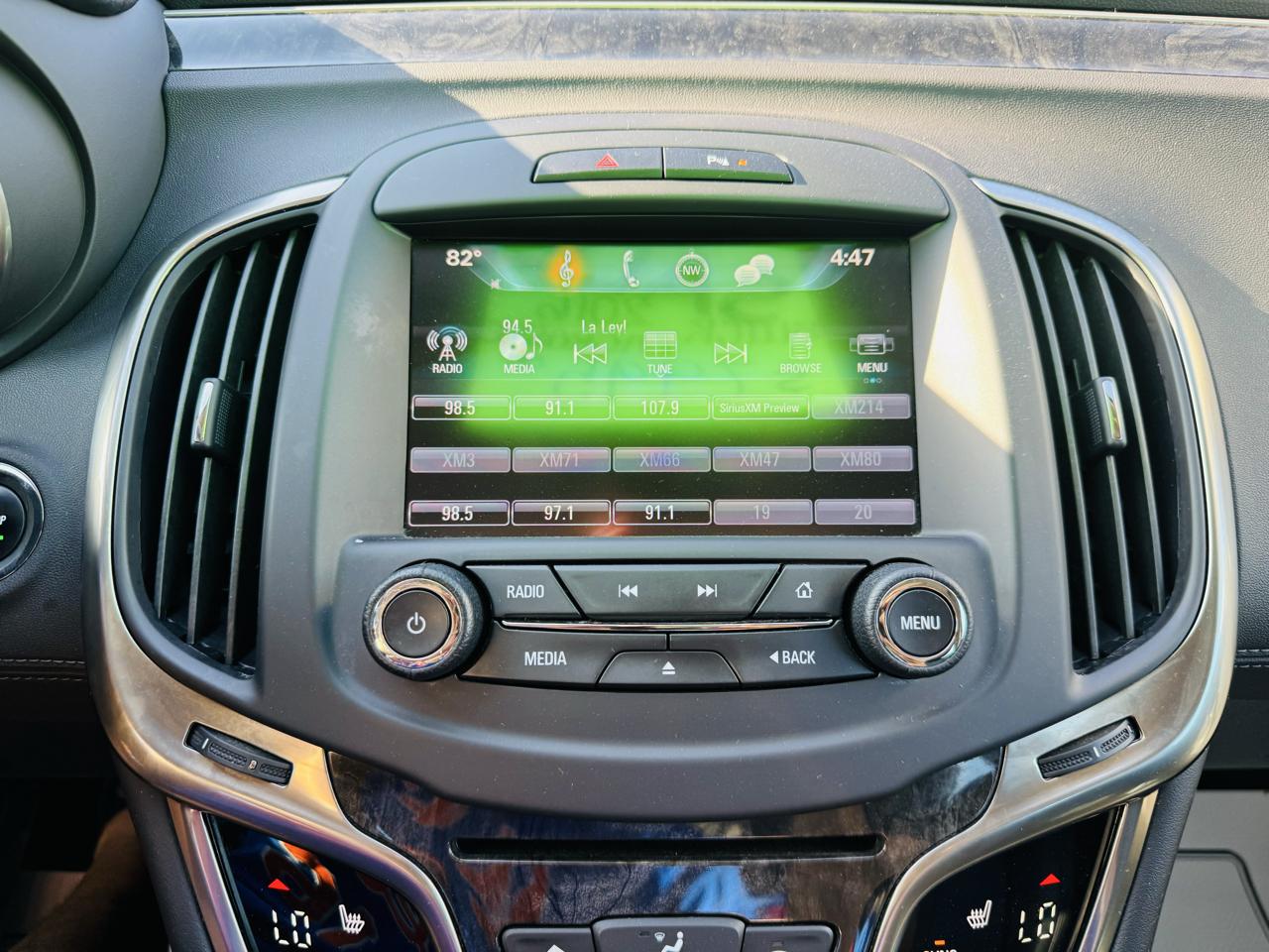Buick LaCrosse Leather Package 2016