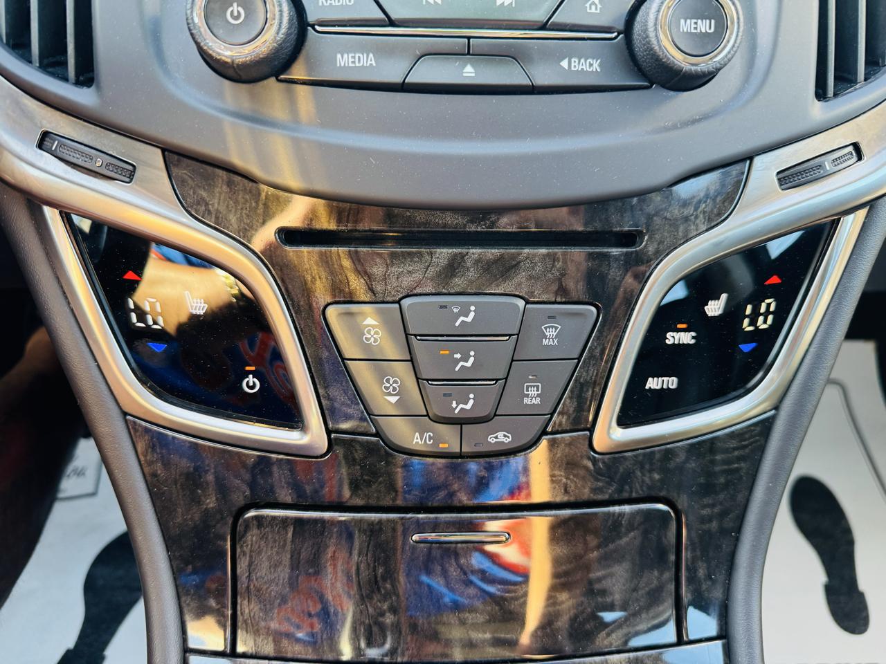 Buick LaCrosse Leather Package 2016