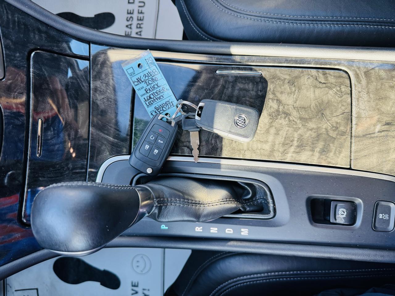 Buick LaCrosse Leather Package 2016