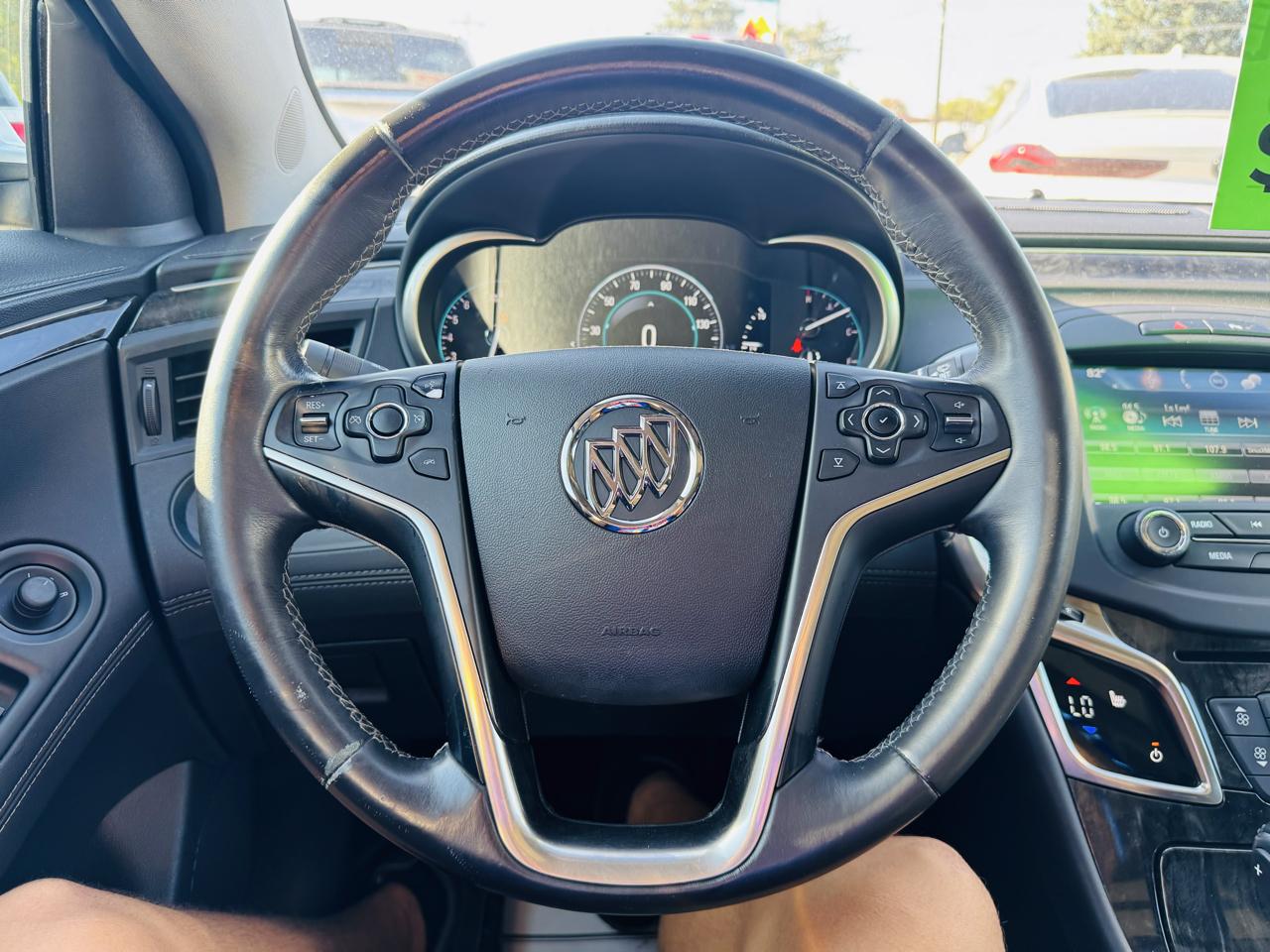 Buick LaCrosse Leather Package 2016