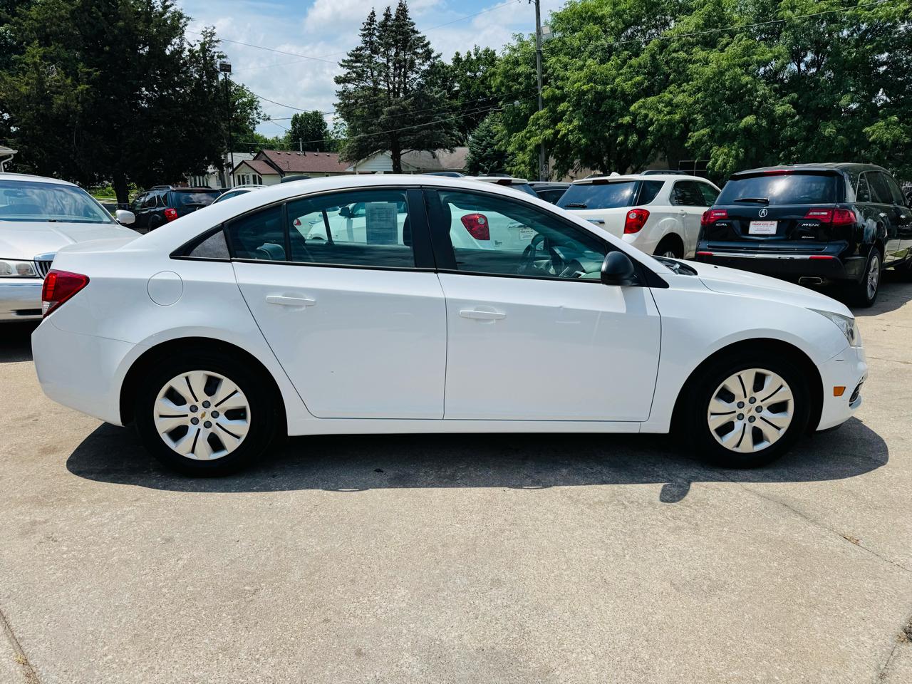 Chevrolet Cruze Limited LS Auto 2016