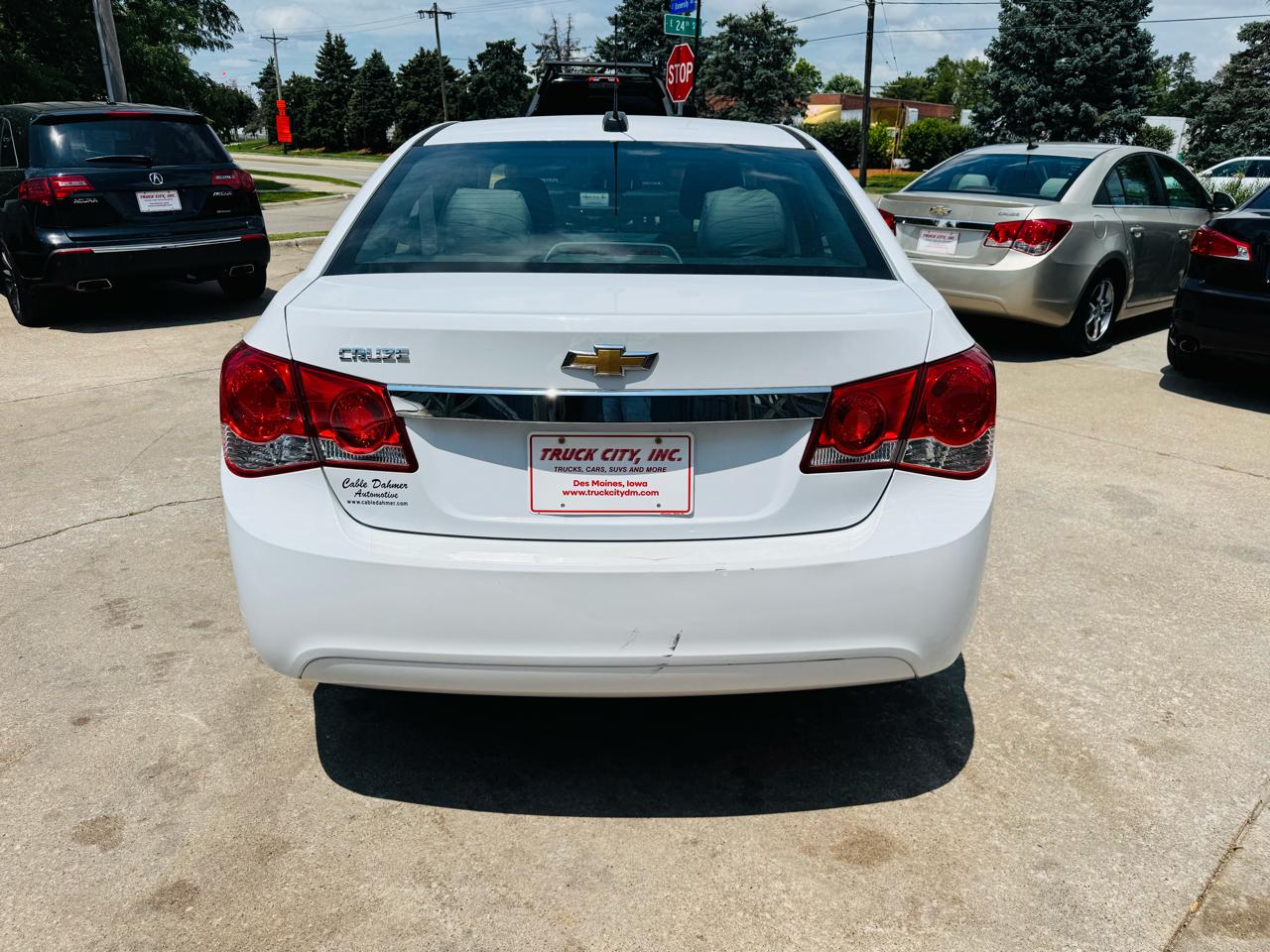 Chevrolet Cruze Limited LS Auto 2016