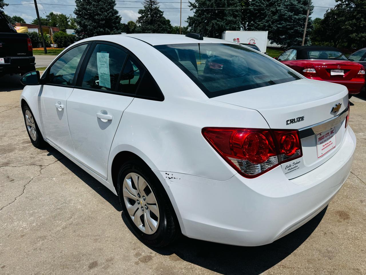 Chevrolet Cruze Limited LS Auto 2016
