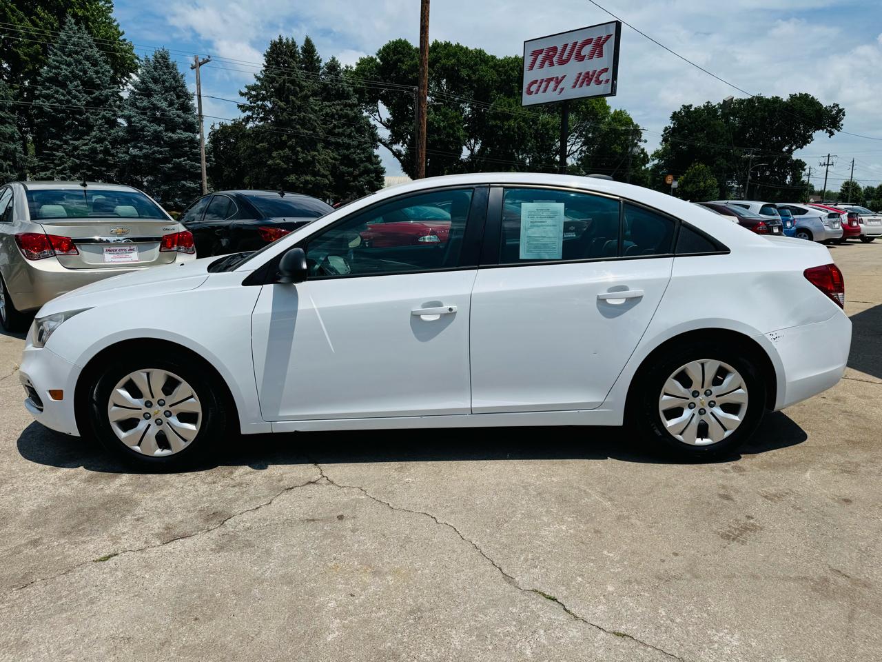 Chevrolet Cruze Limited LS Auto 2016