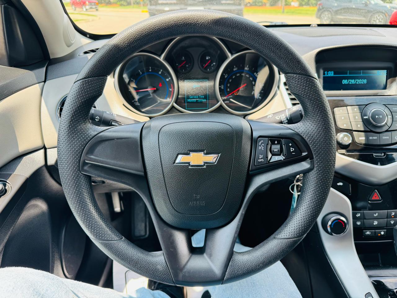 Chevrolet Cruze Limited LS Auto 2016