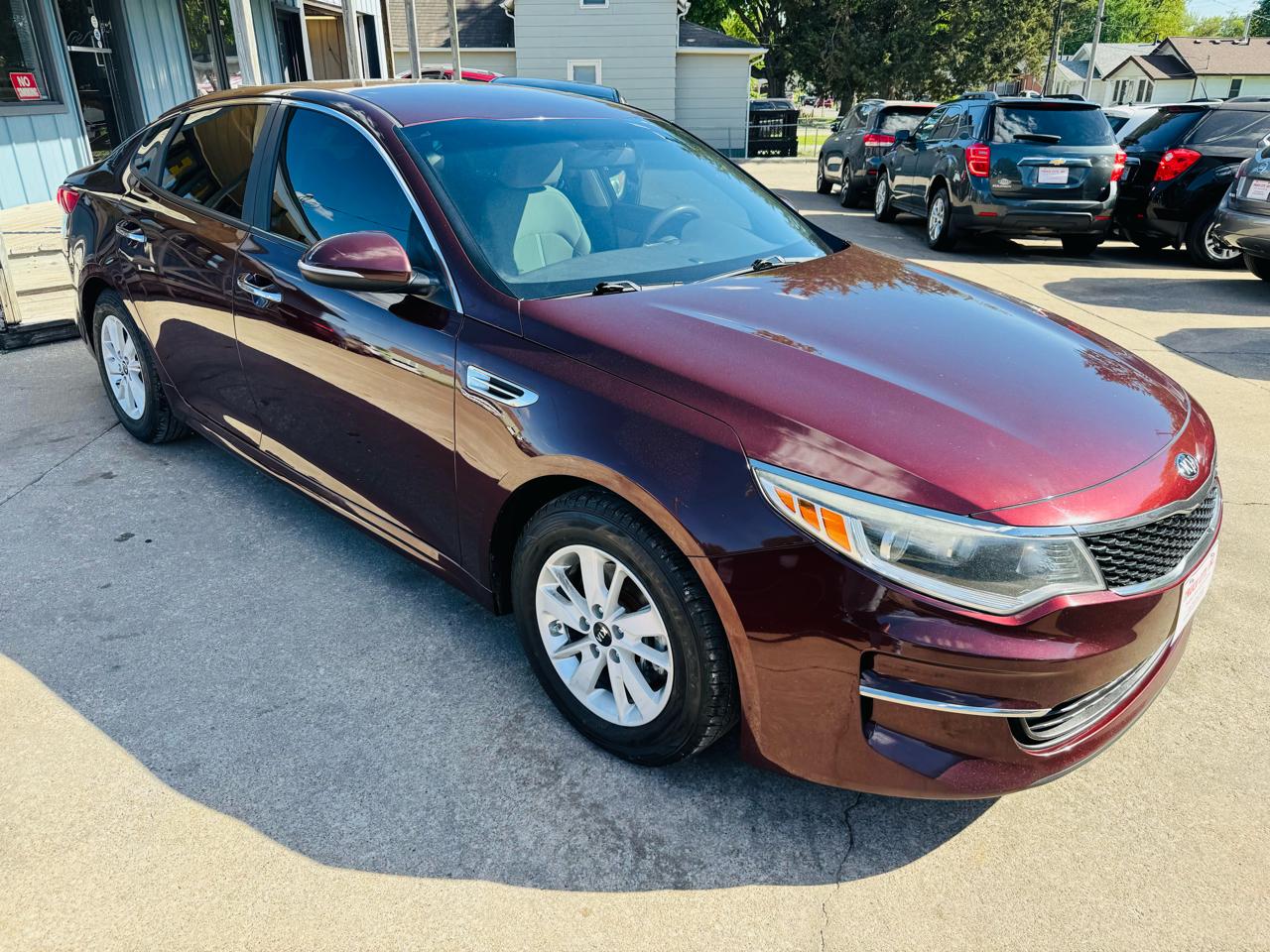 Kia Optima LX 2017
