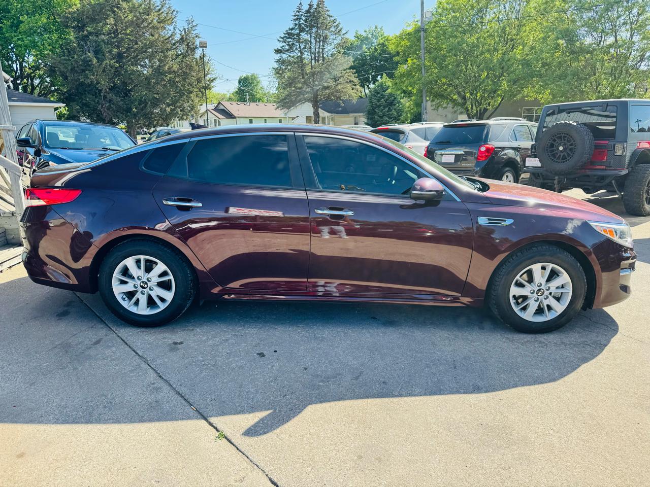 Kia Optima LX 2017