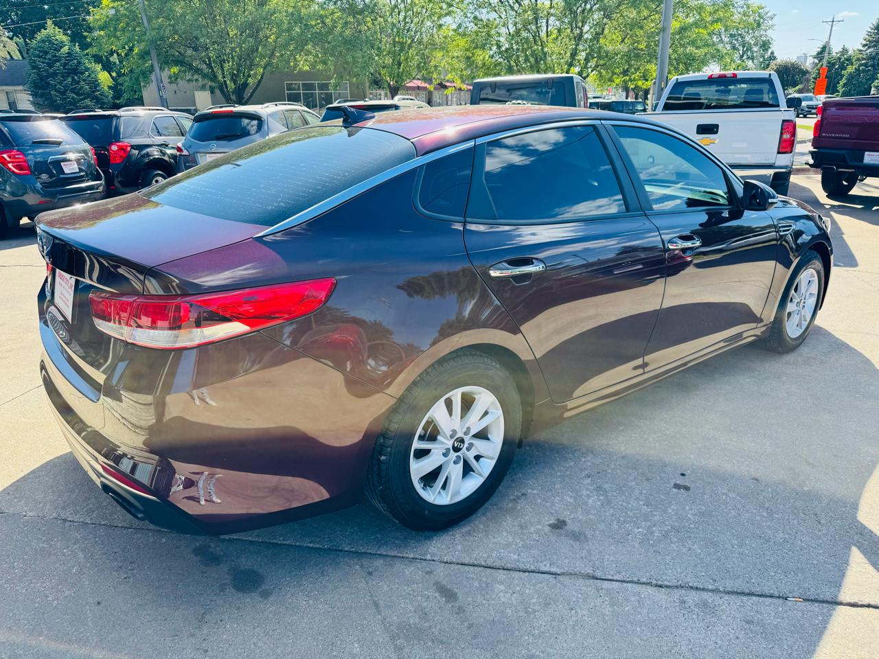 Kia Optima LX 2017