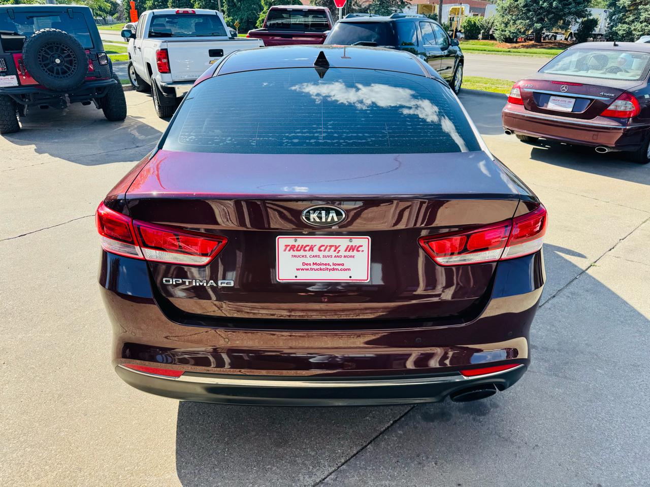 Kia Optima LX 2017