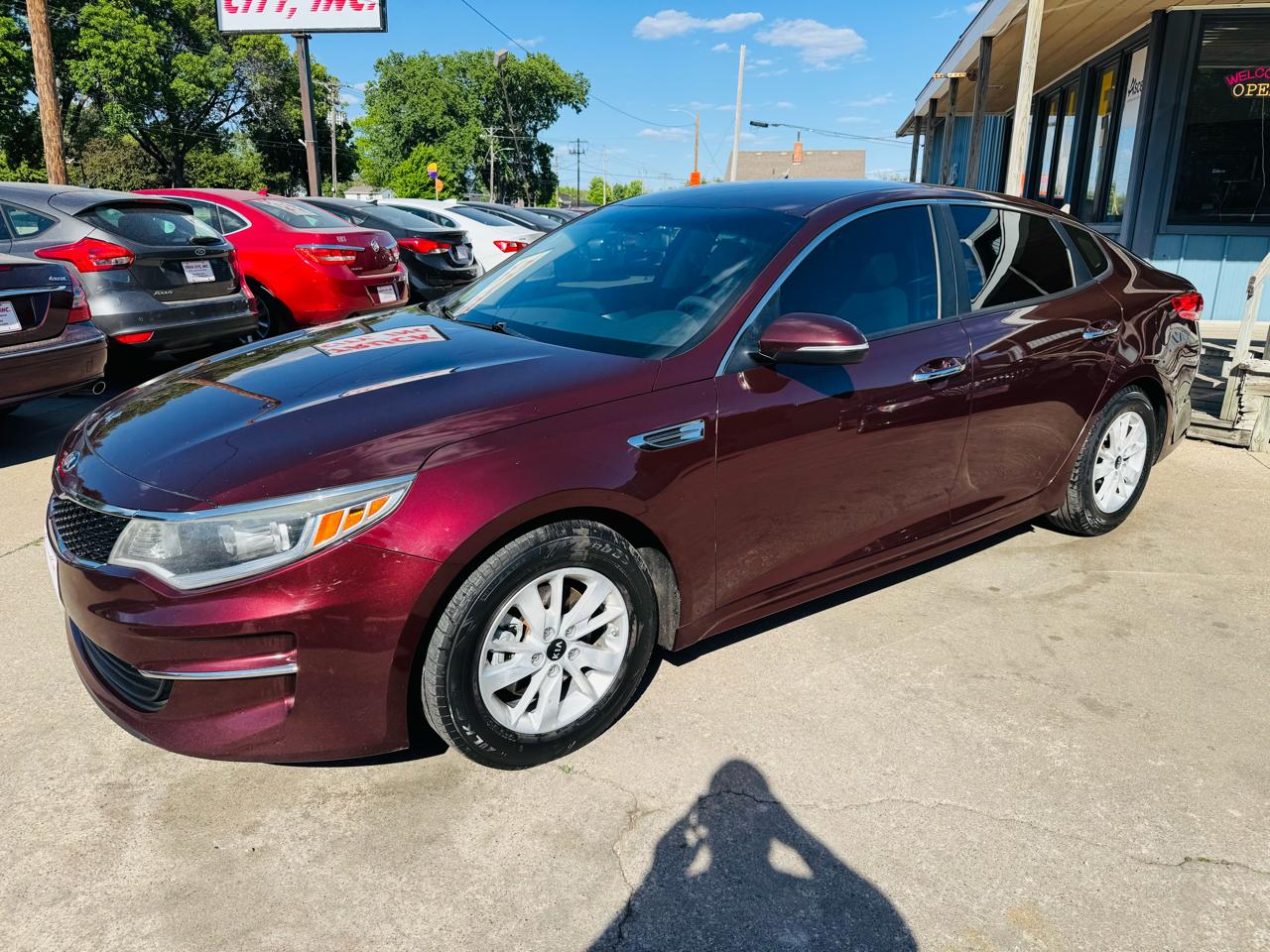Kia Optima LX 2017