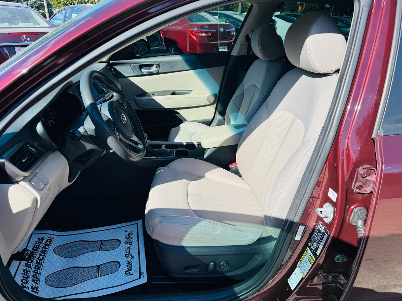 Kia Optima LX 2017