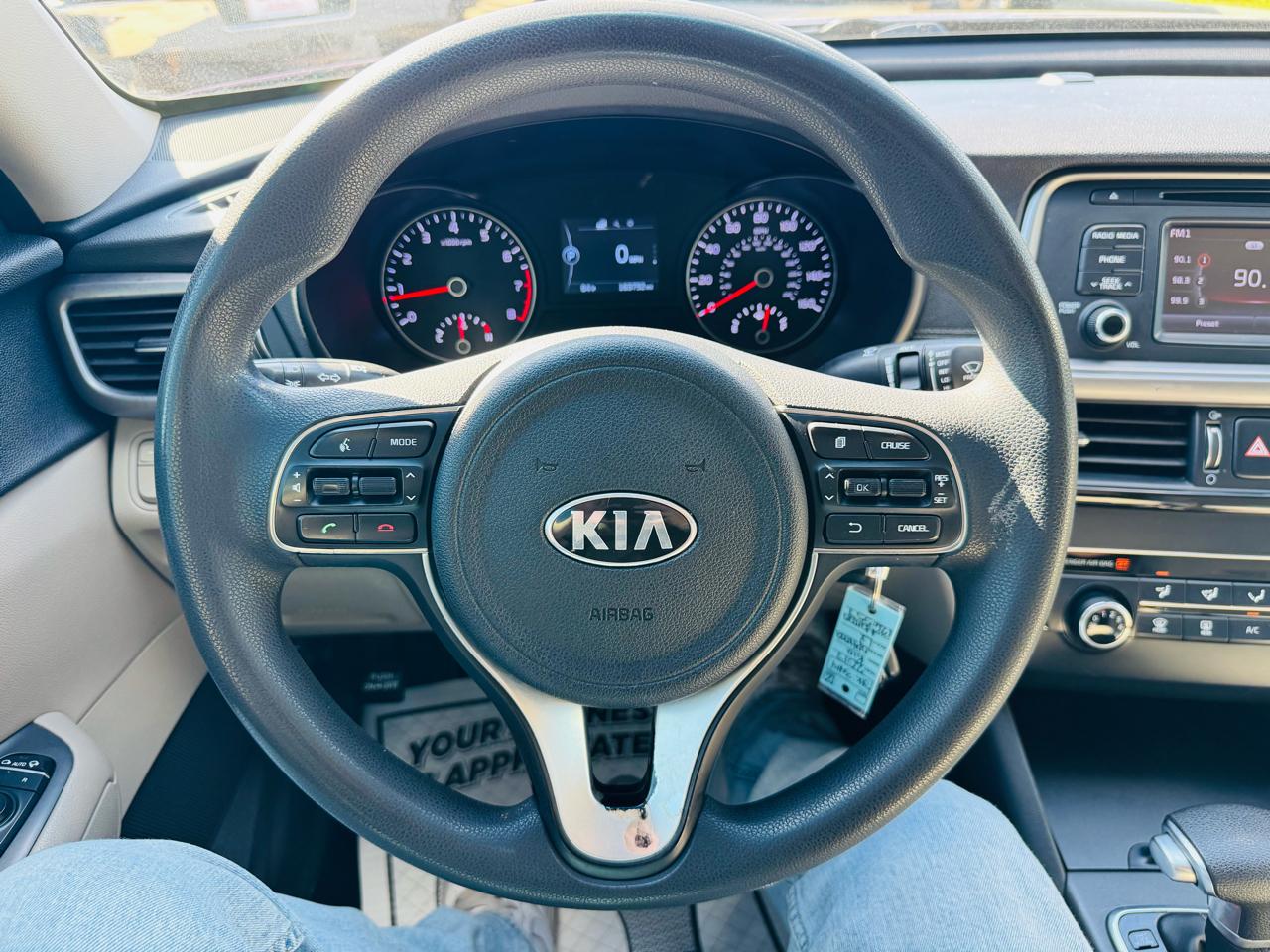Kia Optima LX 2017