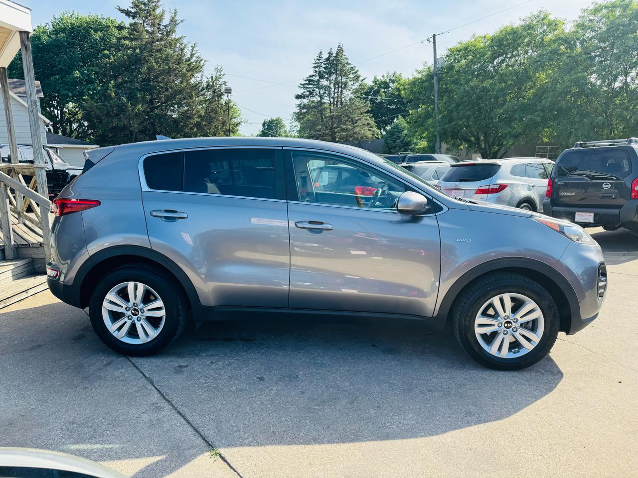 Kia Sportage LX AWD 2017