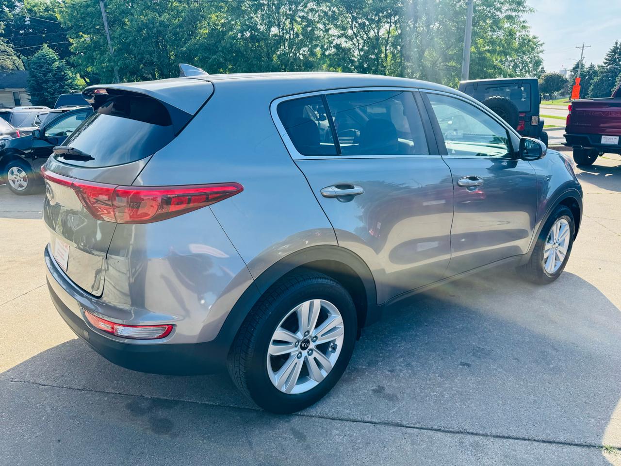 Kia Sportage LX AWD 2017