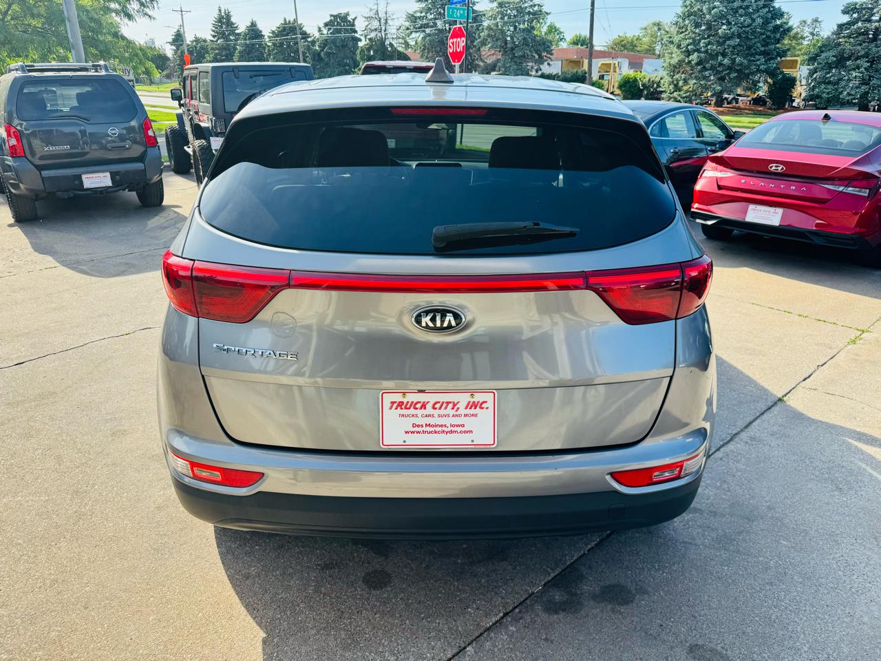 Kia Sportage LX AWD 2017