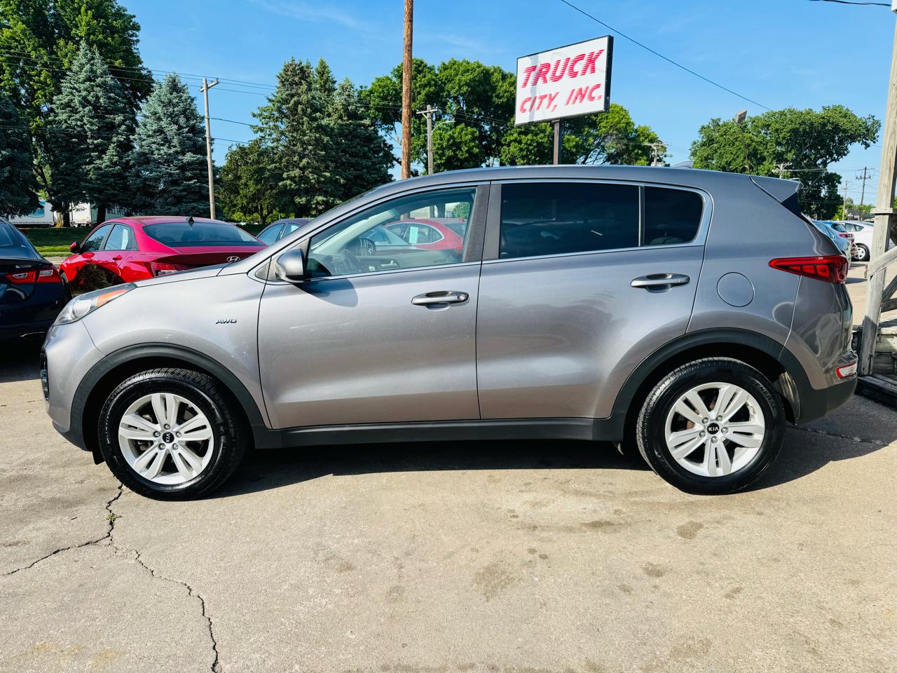 Kia Sportage LX AWD 2017