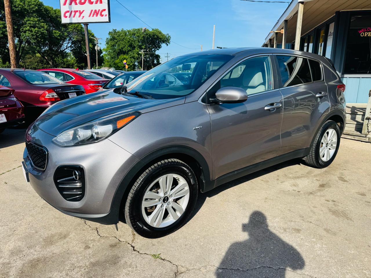 Kia Sportage LX AWD 2017