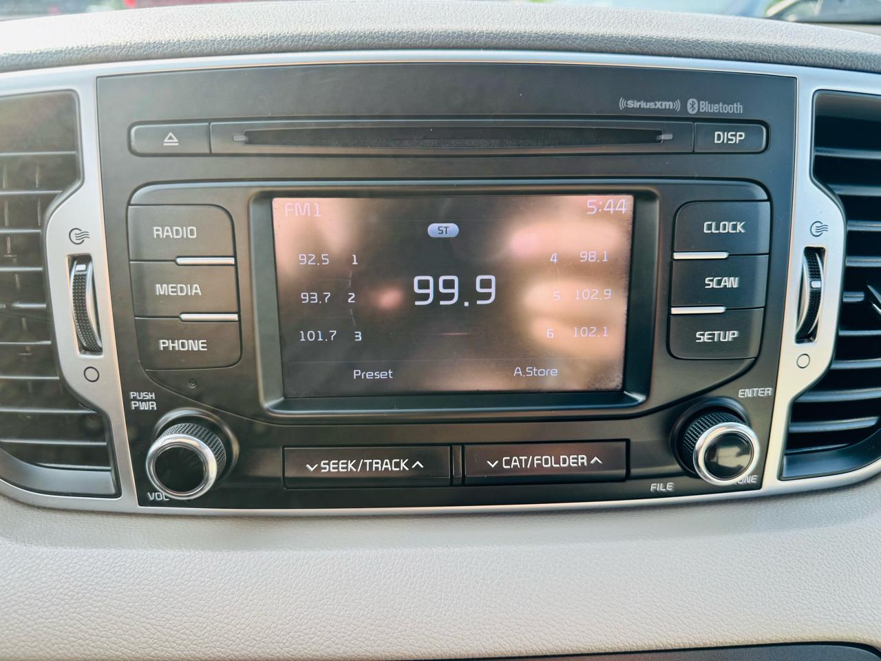 Kia Sportage LX AWD 2017