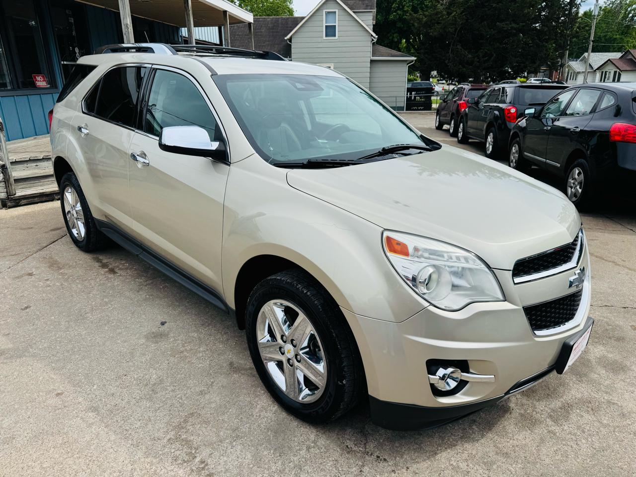 2014 Chevrolet Equinox LTZ AWD