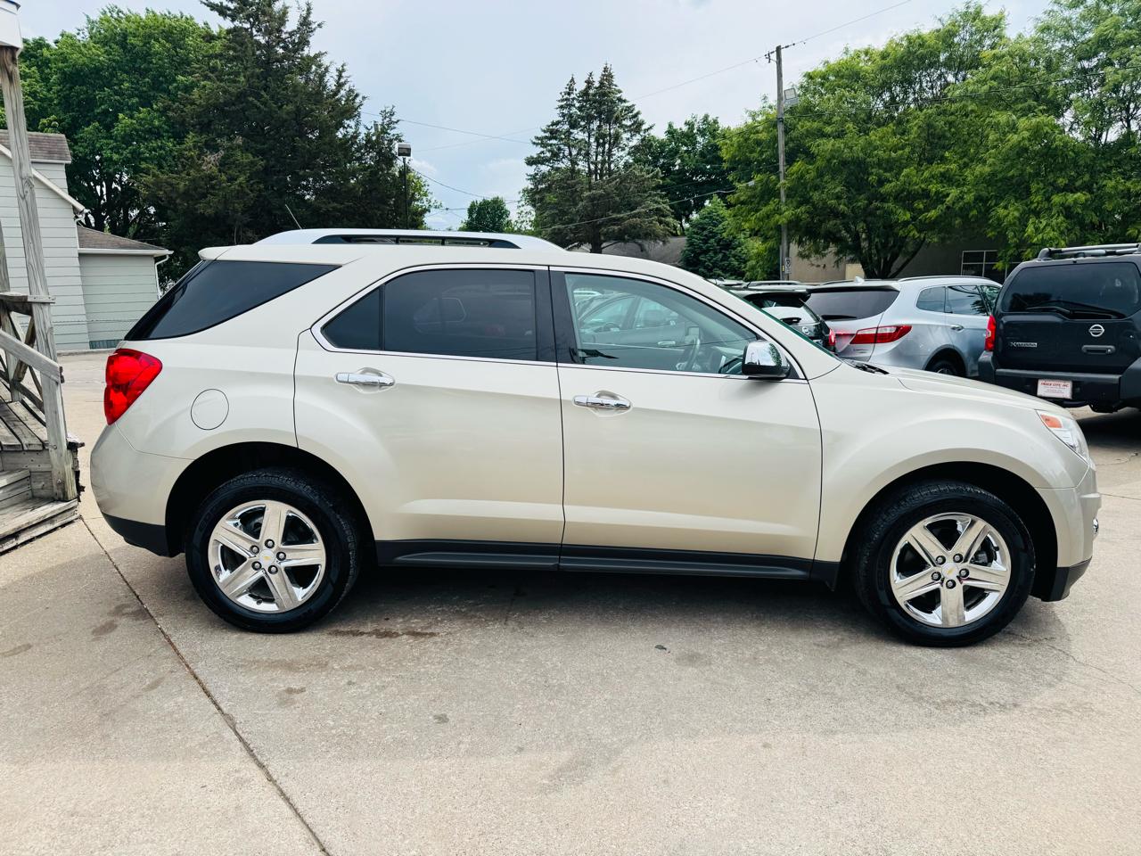 Chevrolet Equinox LTZ AWD 2014