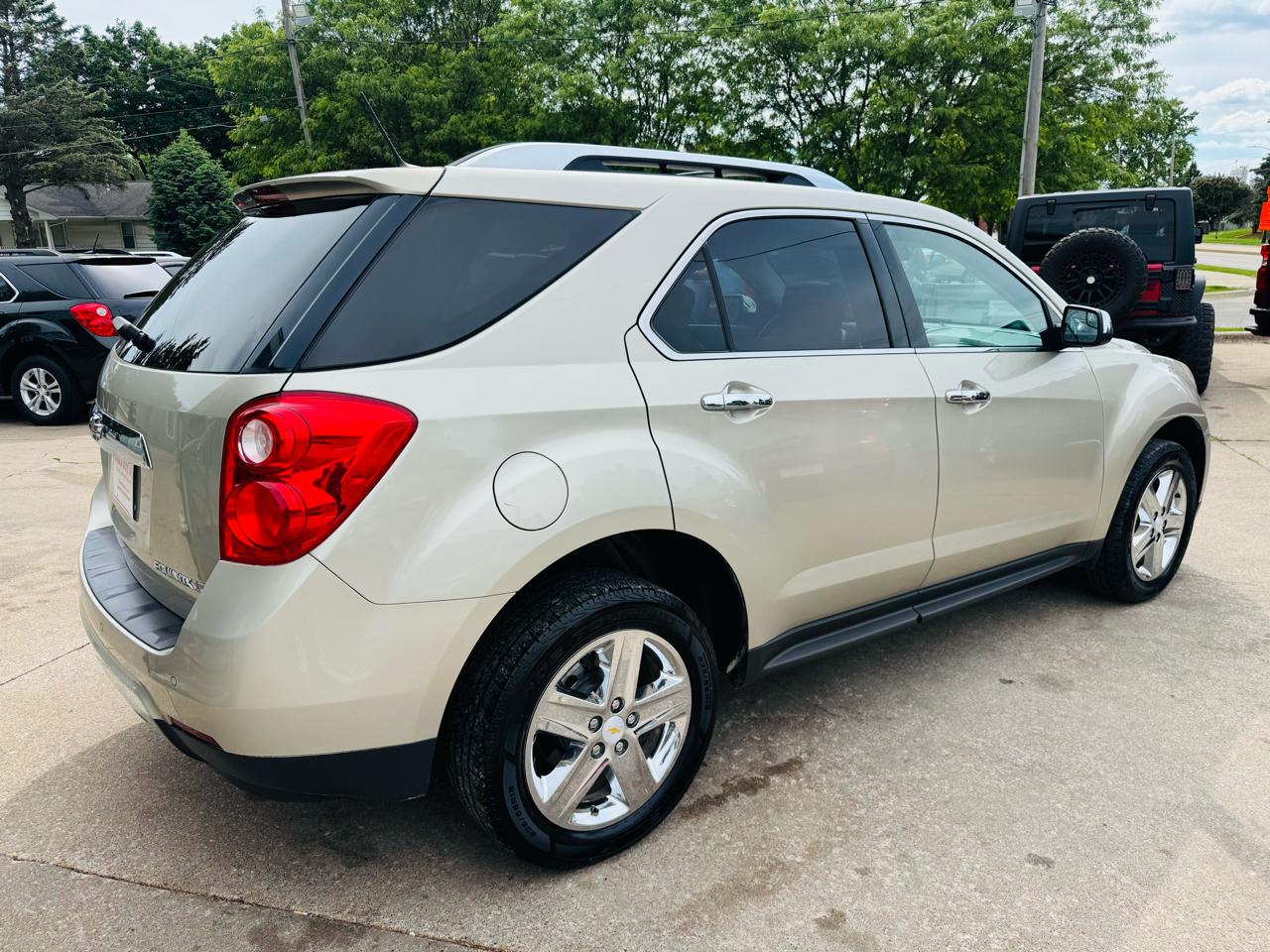 Chevrolet Equinox LTZ AWD 2014