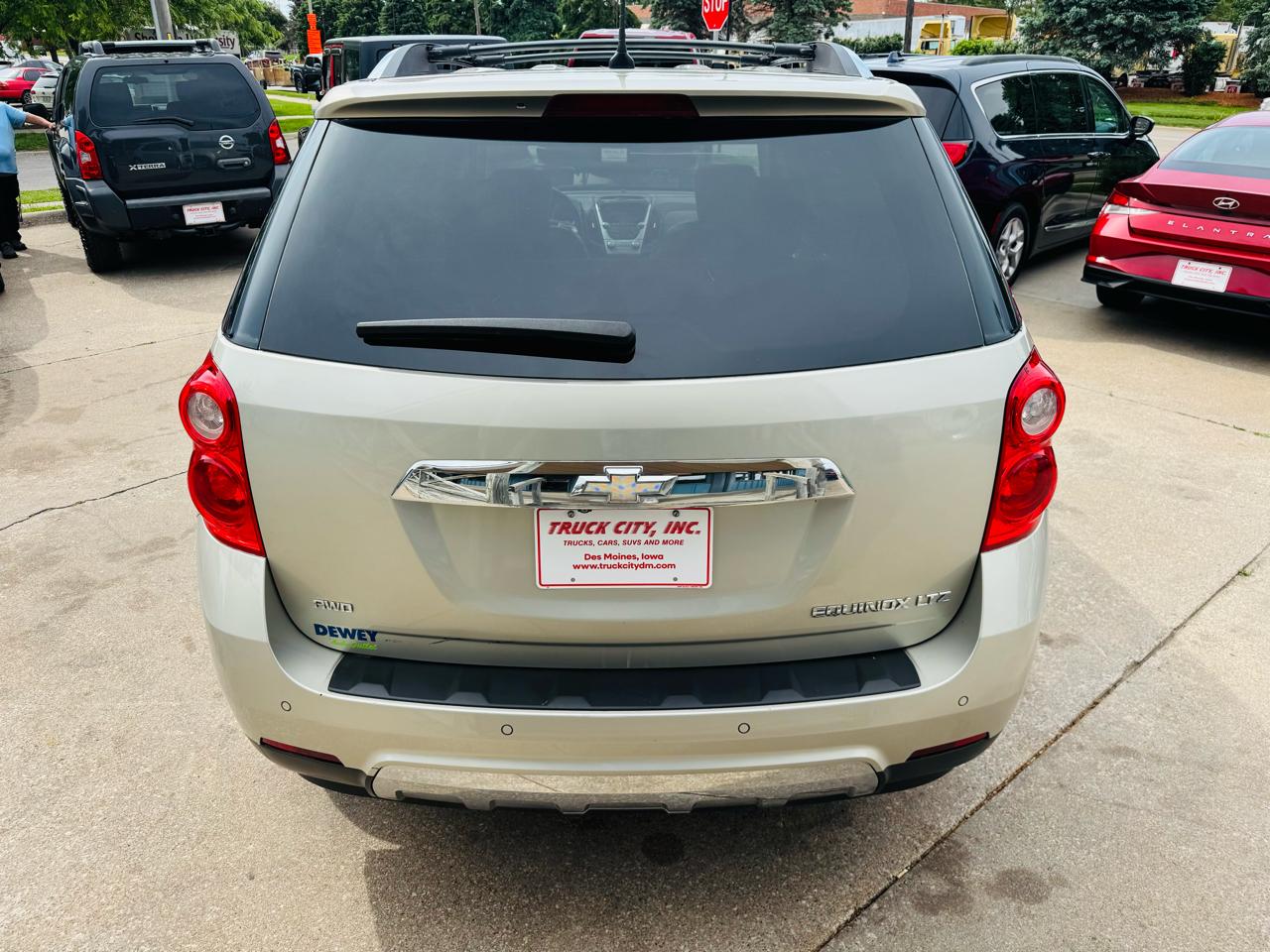 Chevrolet Equinox LTZ AWD 2014