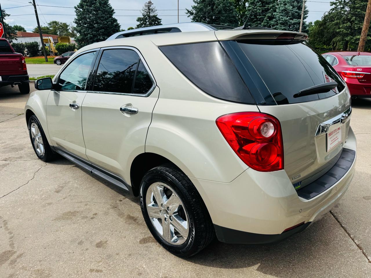Chevrolet Equinox LTZ AWD 2014