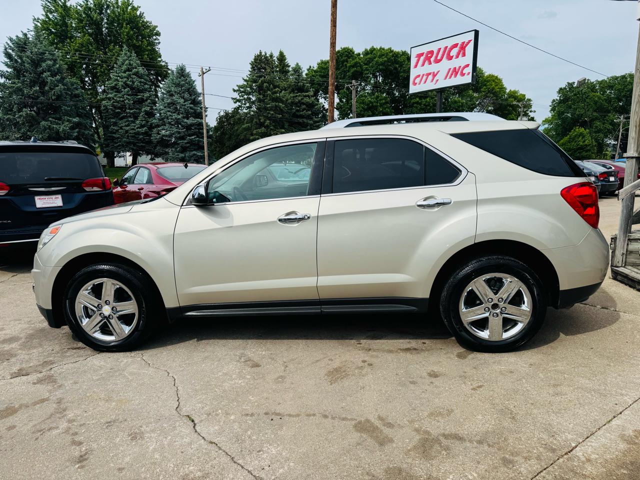 Chevrolet Equinox LTZ AWD 2014