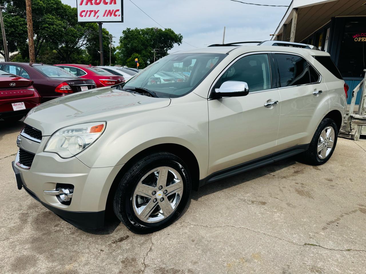 Chevrolet Equinox LTZ AWD 2014