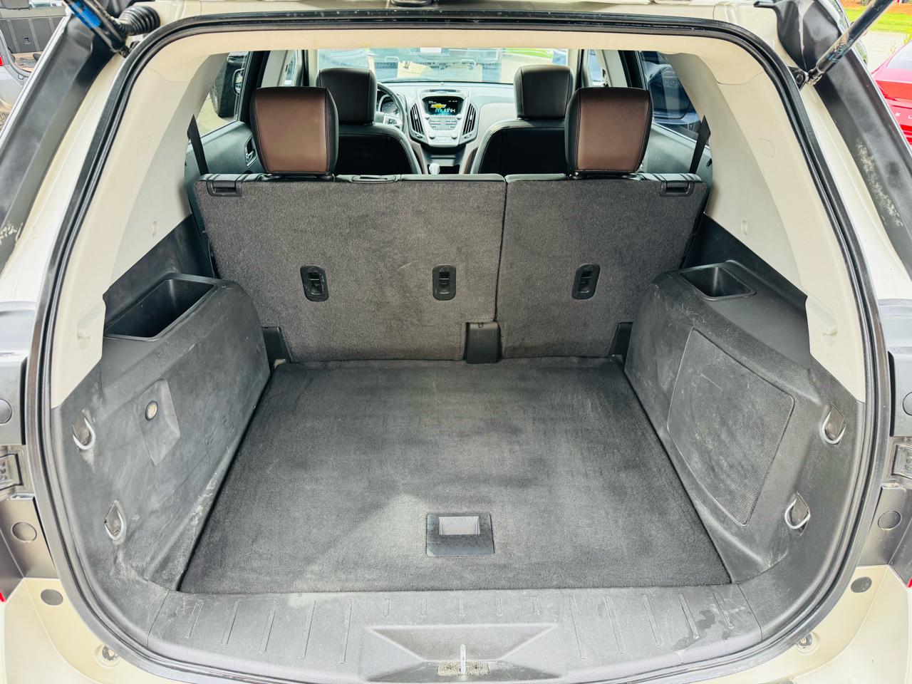 Chevrolet Equinox LTZ AWD 2014