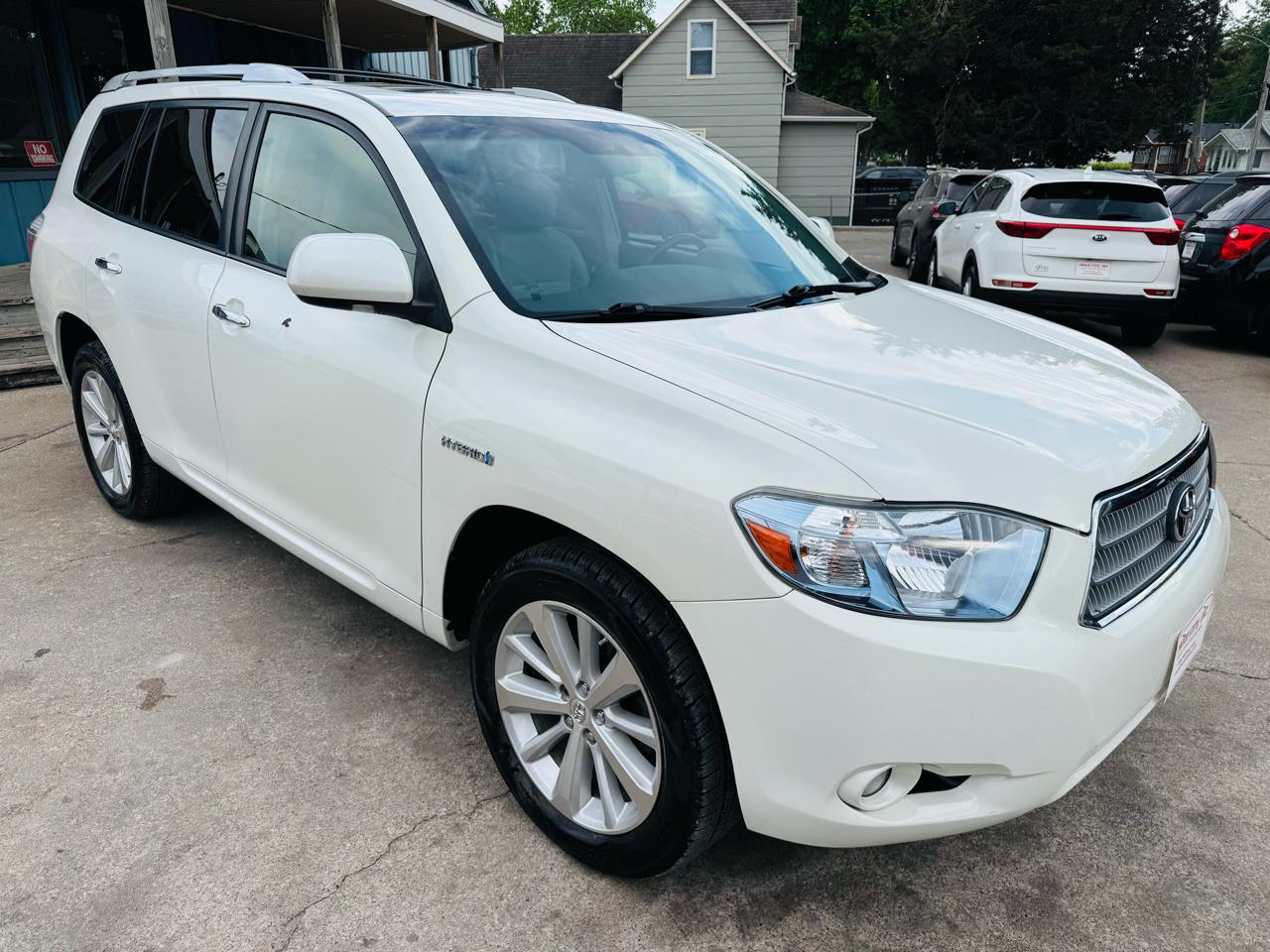 2008 Toyota Highlander Limited Hybrid w/3rd Row Seat 4x4's photo