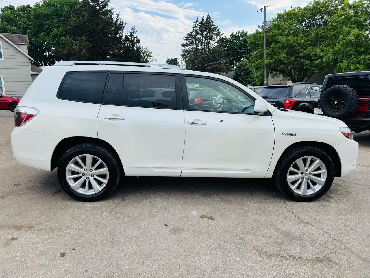 Toyota Highlander Hybrid Limited 4WD 2008