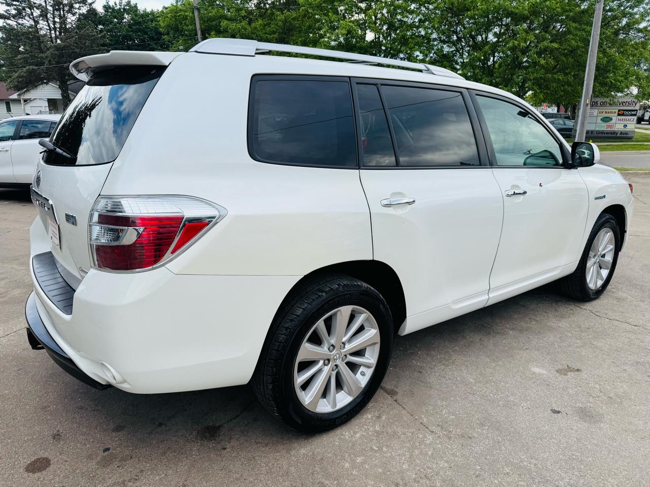 Toyota Highlander Hybrid Limited 4WD 2008