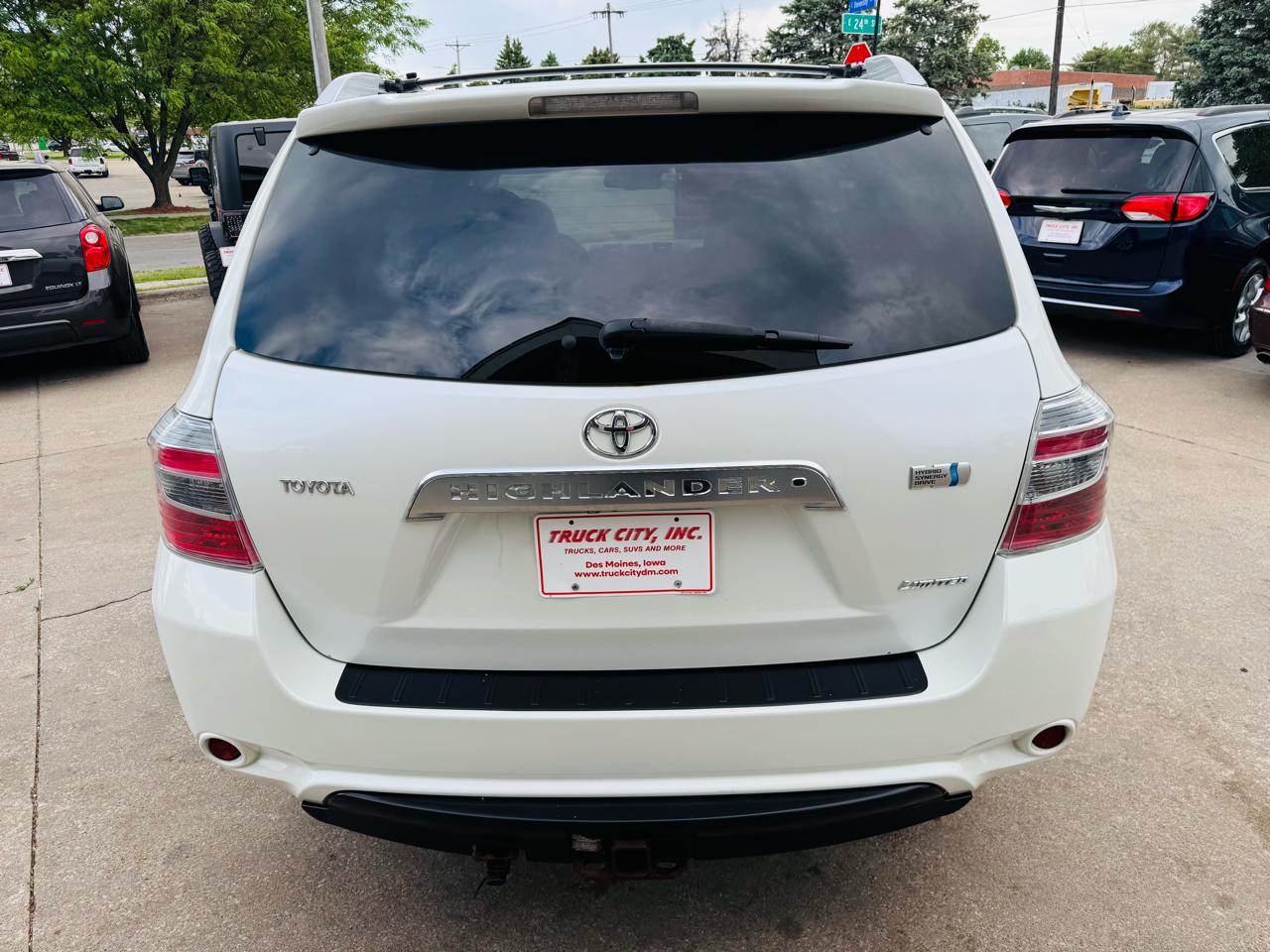 Toyota Highlander Hybrid Limited 4WD 2008