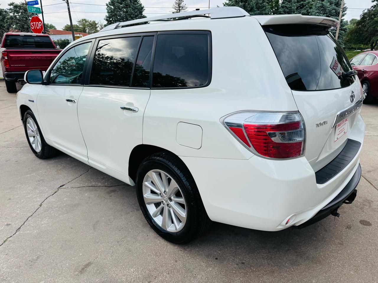 Toyota Highlander Hybrid Limited 4WD 2008