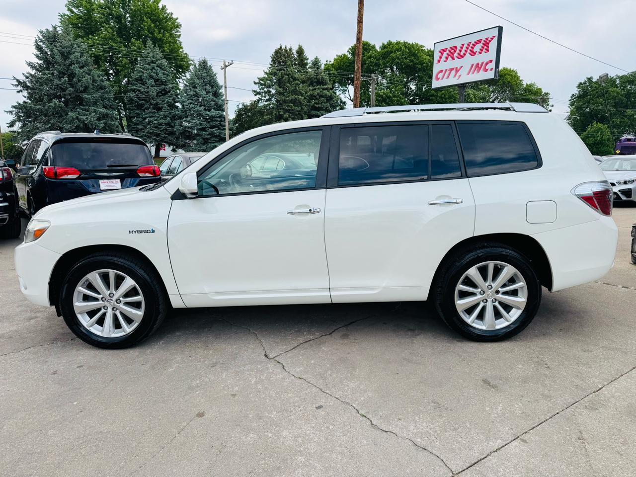Toyota Highlander Hybrid Limited 4WD 2008