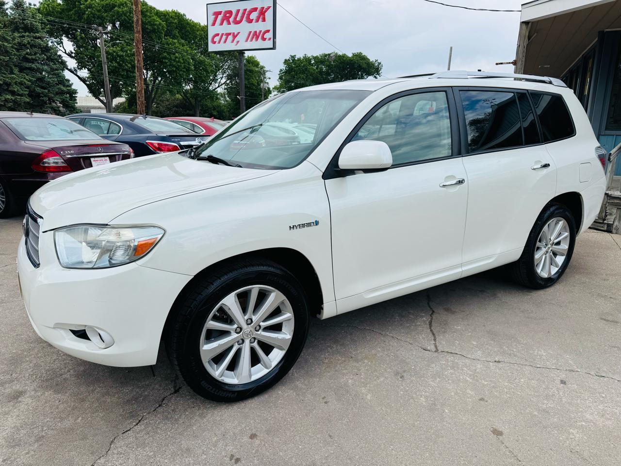 Toyota Highlander Hybrid Limited 4WD 2008