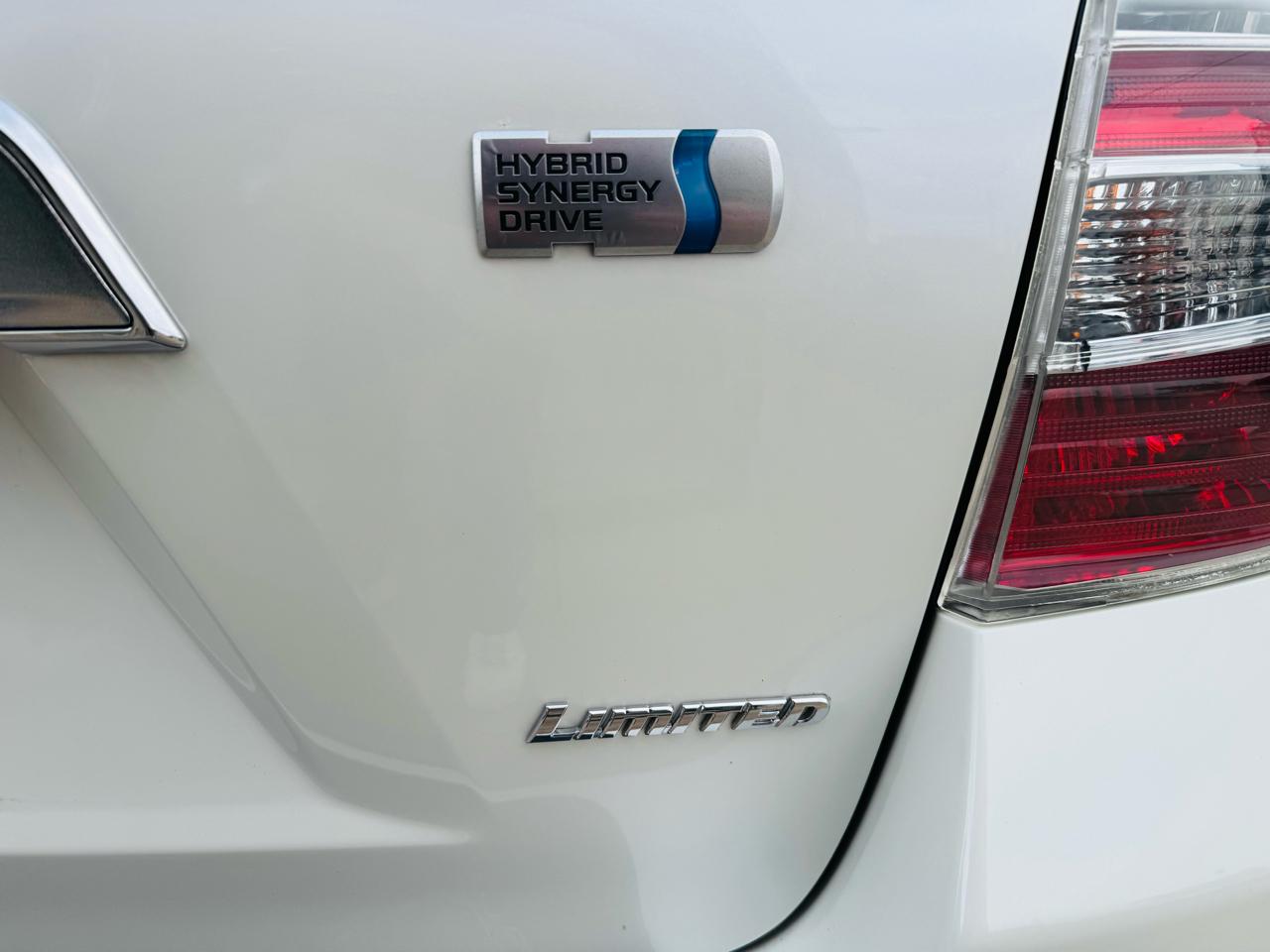 Toyota Highlander Hybrid Limited 4WD 2008