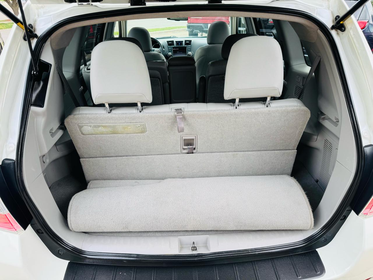 Toyota Highlander Hybrid Limited 4WD 2008
