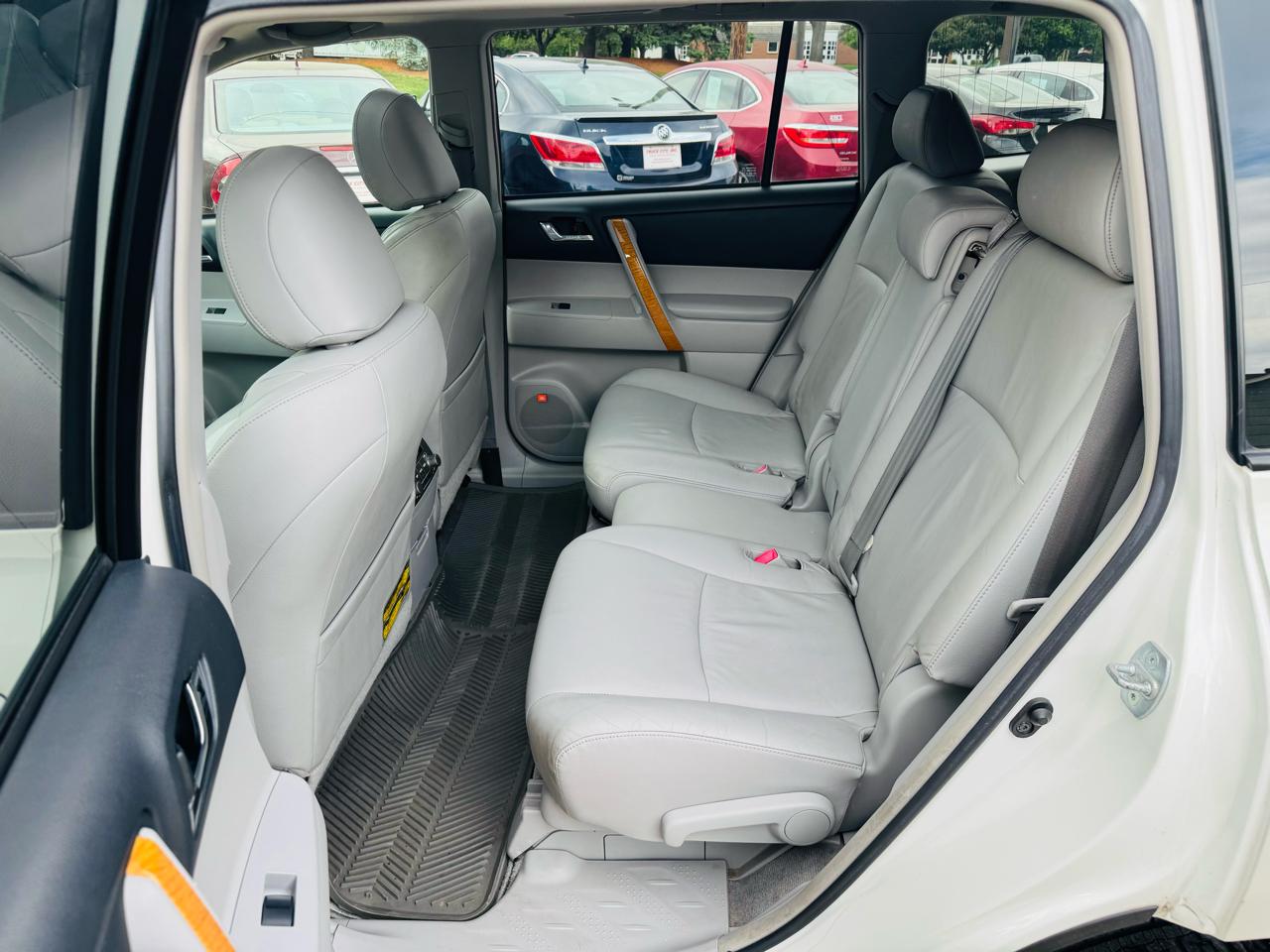 Toyota Highlander Hybrid Limited 4WD 2008