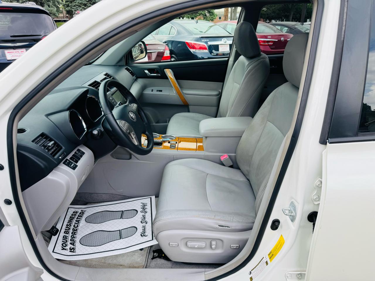 Toyota Highlander Hybrid Limited 4WD 2008