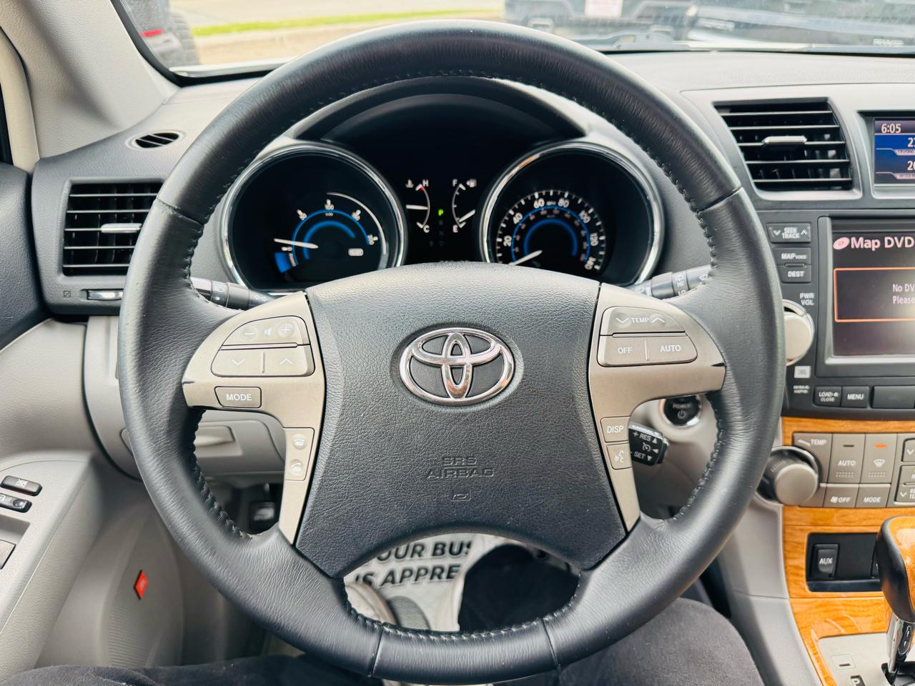 Toyota Highlander Hybrid Limited 4WD 2008
