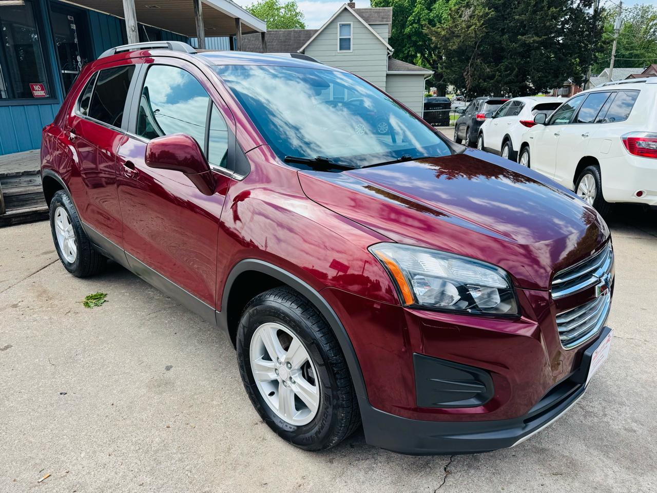 2016 Chevrolet Trax LT AWD