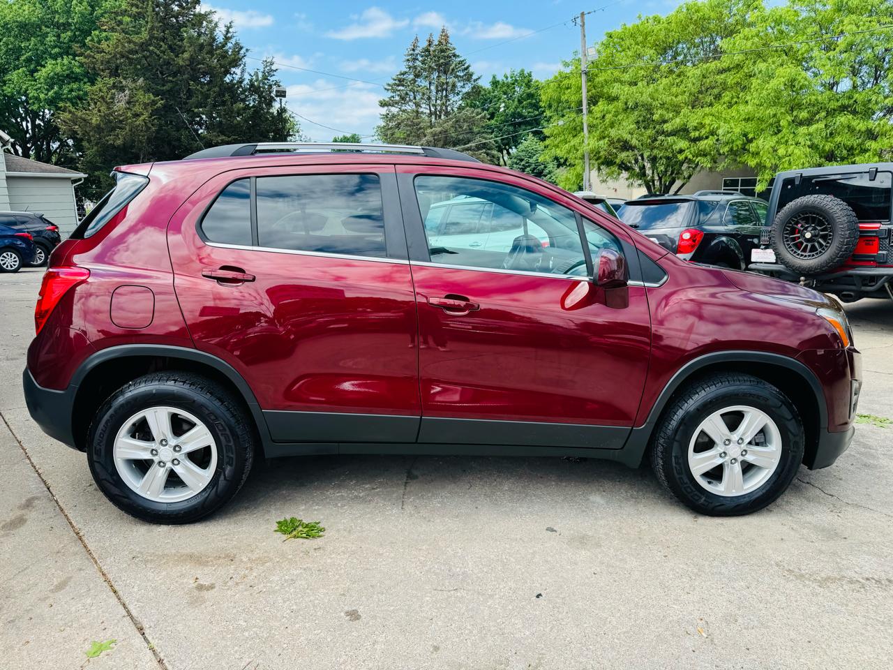 Chevrolet Trax LT AWD 2016