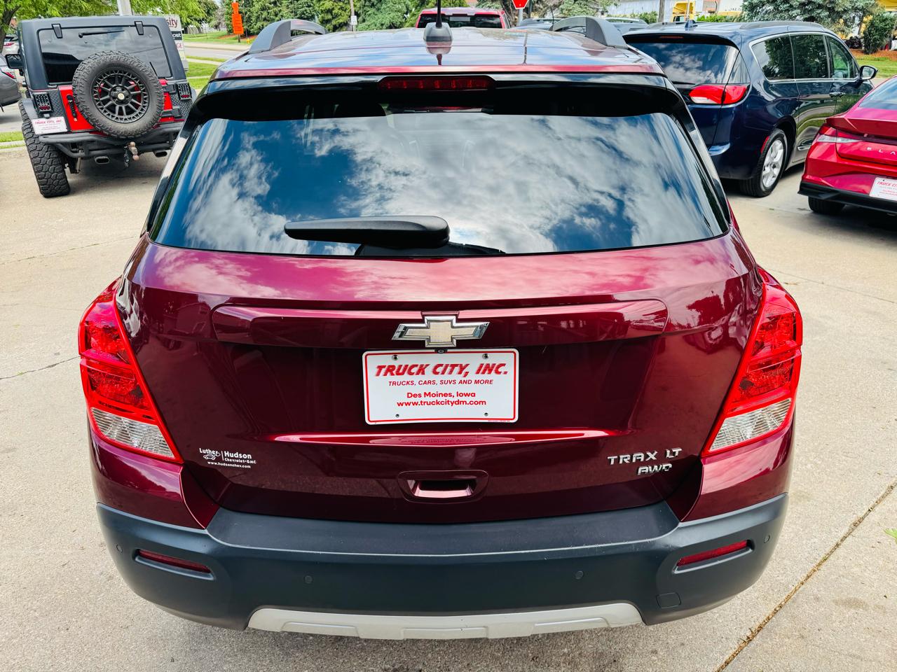 Chevrolet Trax LT AWD 2016