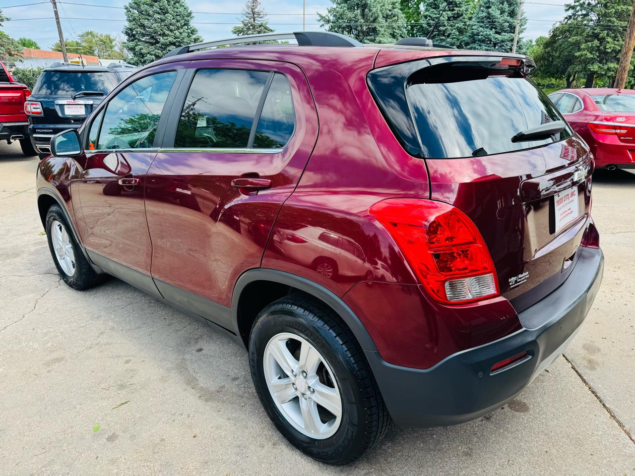 Chevrolet Trax LT AWD 2016