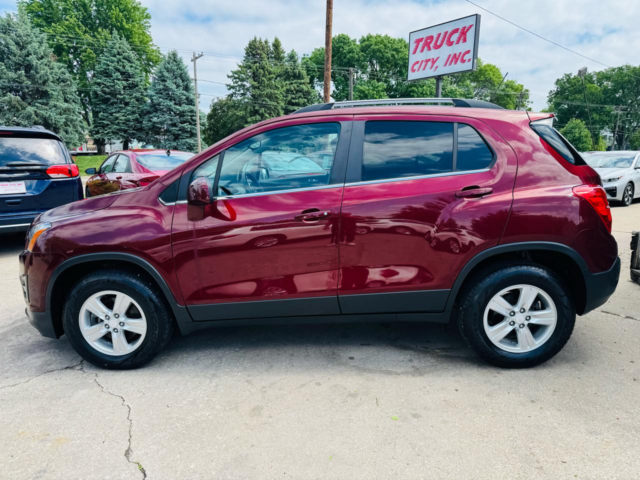 Chevrolet Trax LT AWD 2016